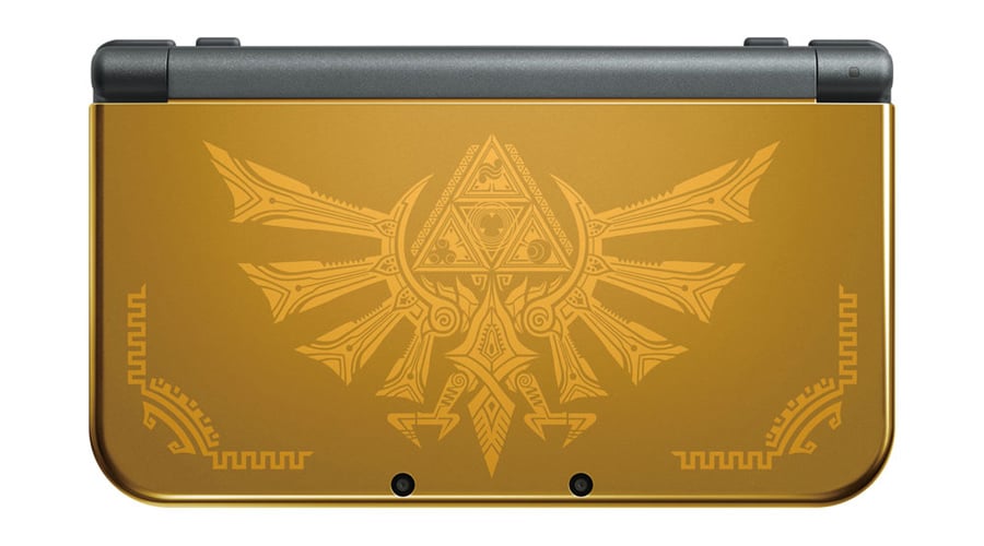 ニンテンドー3DS LL ゼルダの伝説 神々のトライフォース2 パック
